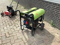 2018 pramac es8000 stroomgenerator - afbeelding 1 van  5