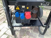 2018 pramac es8000 stroomgenerator - afbeelding 3 van  5