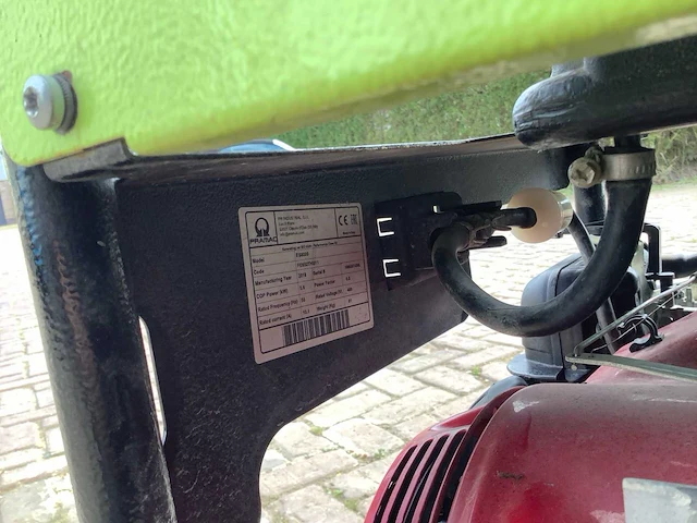 2018 pramac es8000 stroomgenerator - afbeelding 5 van  5
