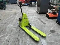 2018 pramac hx10 540 elektrische palletwagen - afbeelding 2 van  9