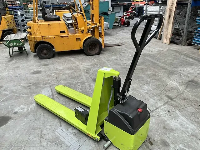 2018 pramac hx10 540 elektrische palletwagen - afbeelding 4 van  9