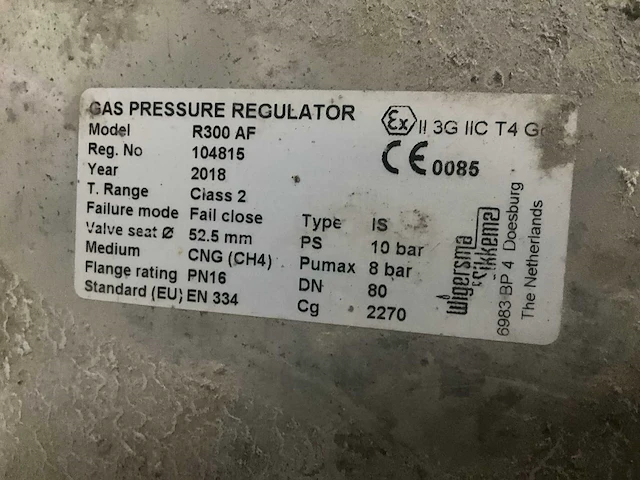 2018 r300 af gasklep (2x) - afbeelding 4 van  4