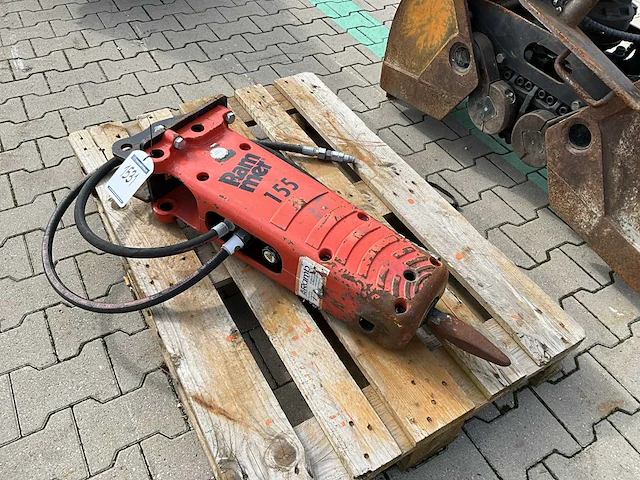 2018 rammer 155 hydraulische sloophamer - afbeelding 1 van  6