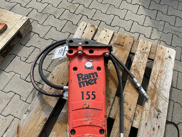 2018 rammer 155 hydraulische sloophamer - afbeelding 3 van  6