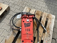 2018 rammer 155 hydraulische sloophamer - afbeelding 3 van  6