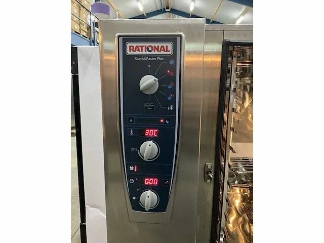 2018 rational cmp 101g combisteamer - afbeelding 2 van  10