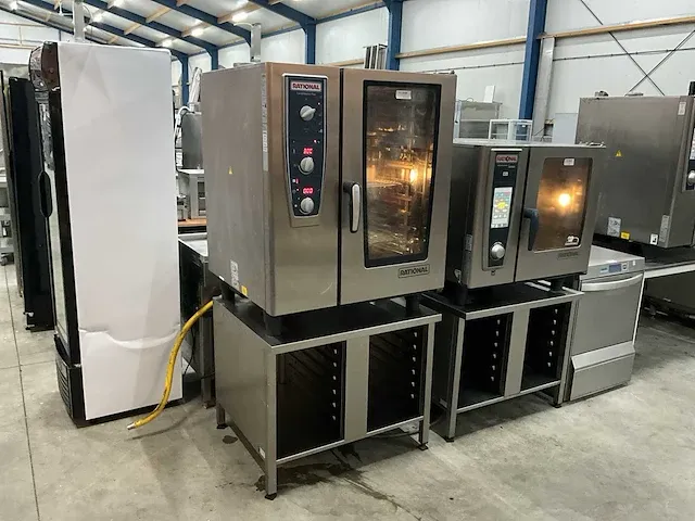 2018 rational cmp 101g combisteamer - afbeelding 1 van  10