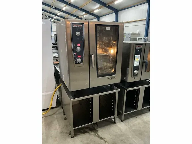 2018 rational cmp 101g combisteamer - afbeelding 3 van  10