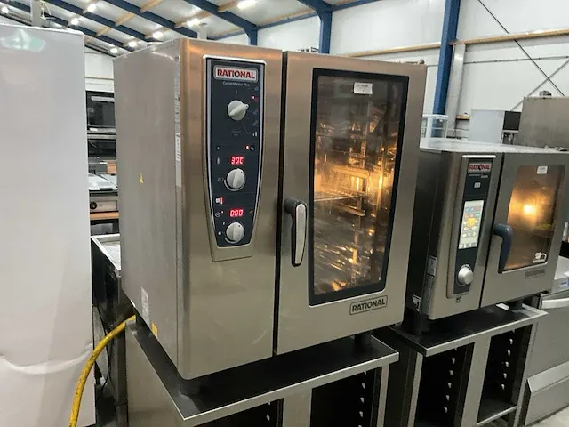 2018 rational cmp 101g combisteamer - afbeelding 4 van  10