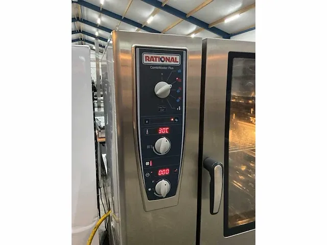 2018 rational cmp 101g combisteamer - afbeelding 5 van  10