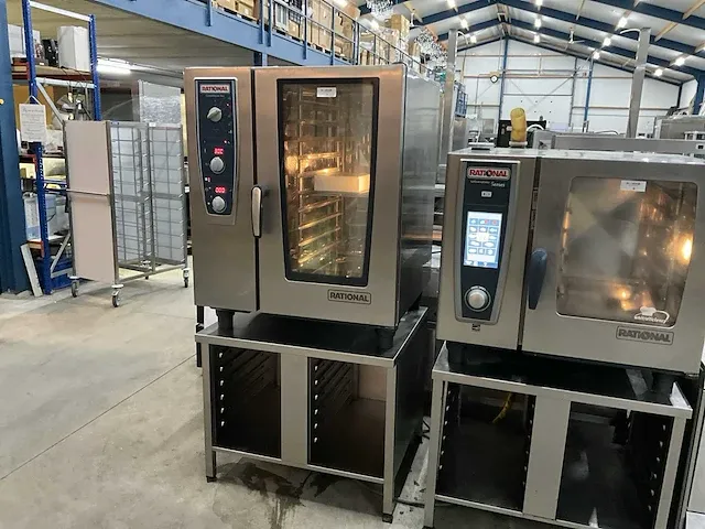 2018 rational cmp 101g combisteamer - afbeelding 6 van  10