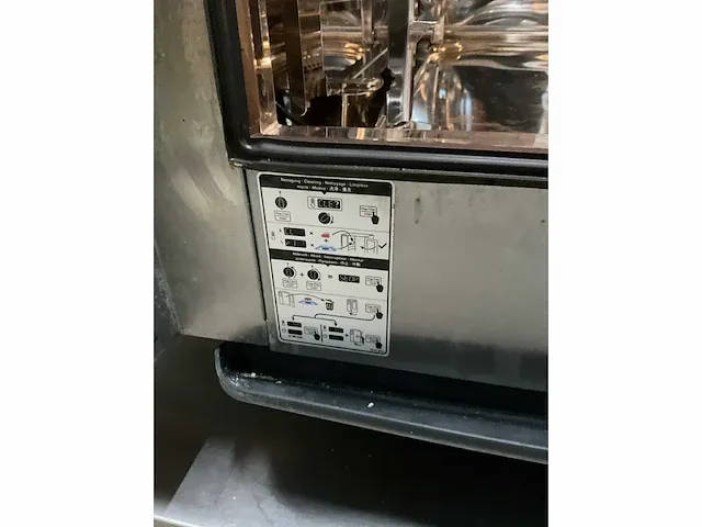 2018 rational cmp 101g combisteamer - afbeelding 8 van  10