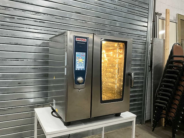 2018 rational scc we 101 g selfcooking center - afbeelding 1 van  10