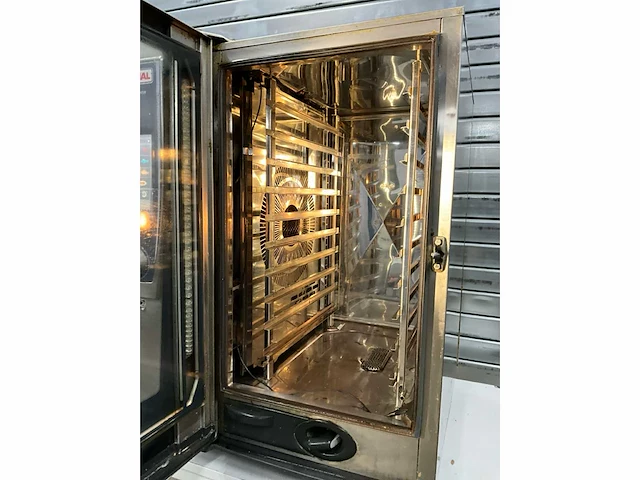 2018 rational scc we 101 g selfcooking center - afbeelding 4 van  10