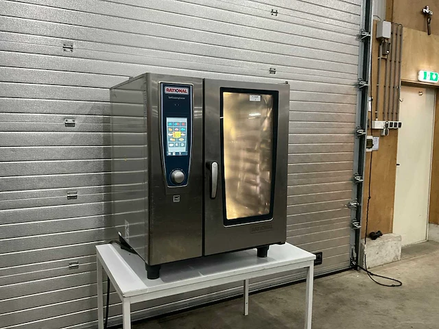 2018 rational scc we 101 selfcookingcenter - afbeelding 1 van  10