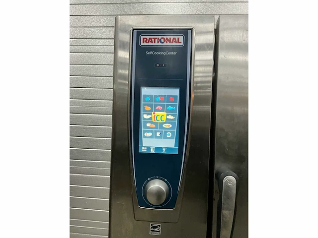 2018 rational scc we 101 selfcookingcenter - afbeelding 5 van  10