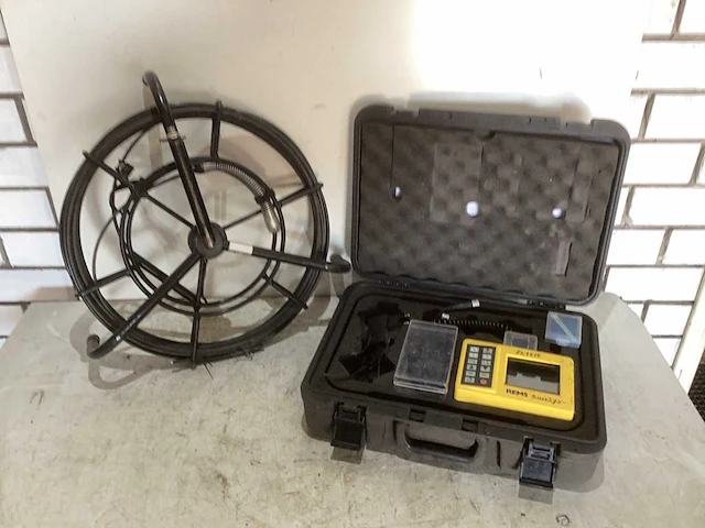 2018 rems camsys rioolinspectiecamera - afbeelding 1 van  4