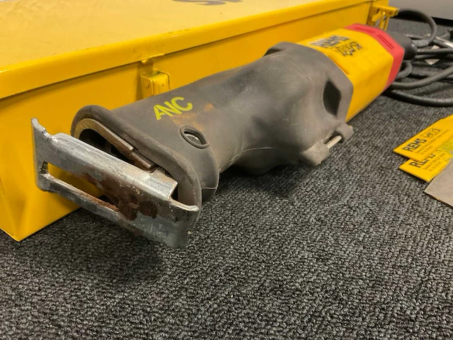 2018 rems tiger sr reciprozaag - afbeelding 2 van  3