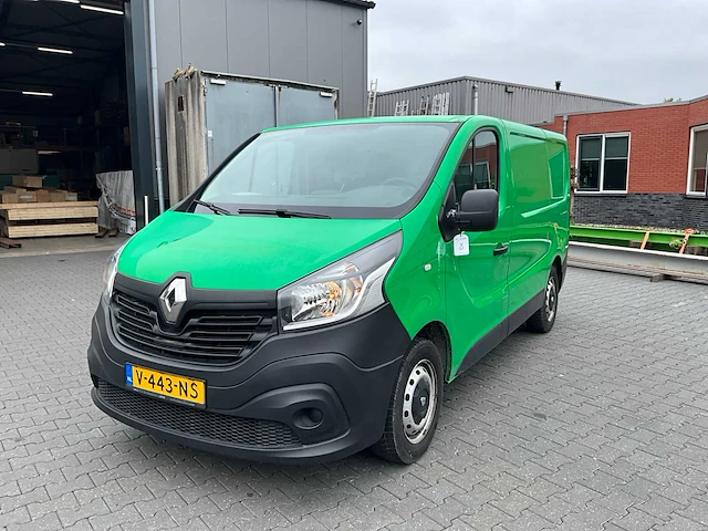 2018 renault 1.6 dcitrafic l1h1 bedrijfswagen - afbeelding 1 van  29