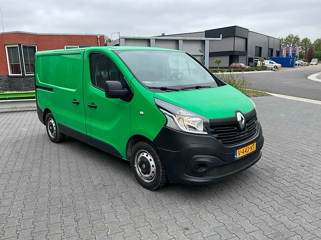 2018 renault 1.6 dcitrafic l1h1 bedrijfswagen - afbeelding 24 van  29