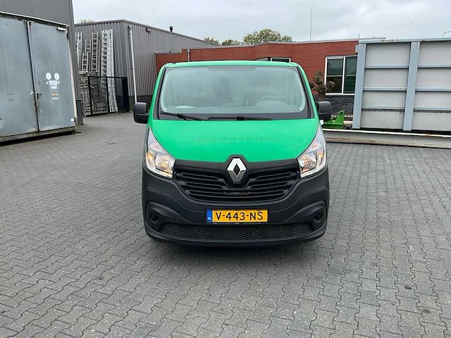 2018 renault 1.6 dcitrafic l1h1 bedrijfswagen - afbeelding 25 van  29