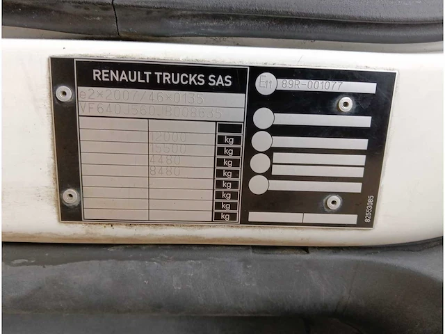 2018 renault d 210.12 - vrachtwagen - afbeelding 64 van  71
