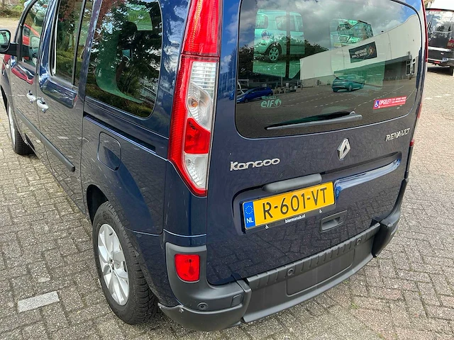 2018 renault kangoo rolstoel toegankelijk - afbeelding 17 van  43