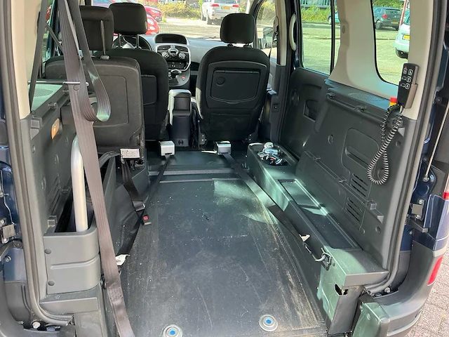 2018 renault kangoo rolstoel toegankelijk - afbeelding 38 van  43