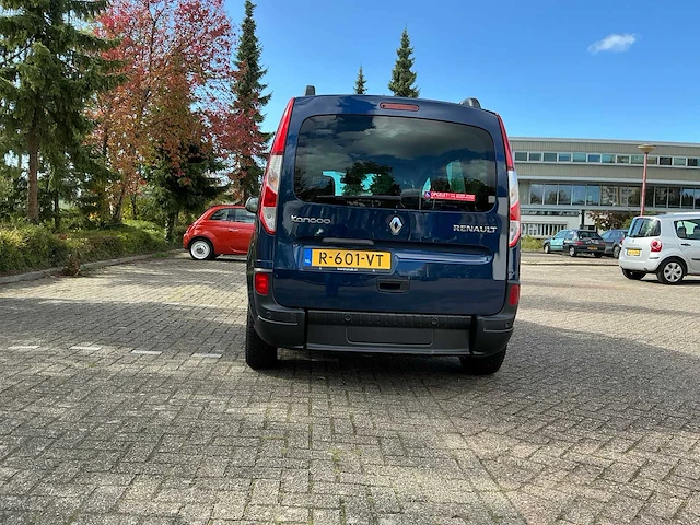 2018 renault kangoo rolstoel toegankelijk - afbeelding 6 van  43
