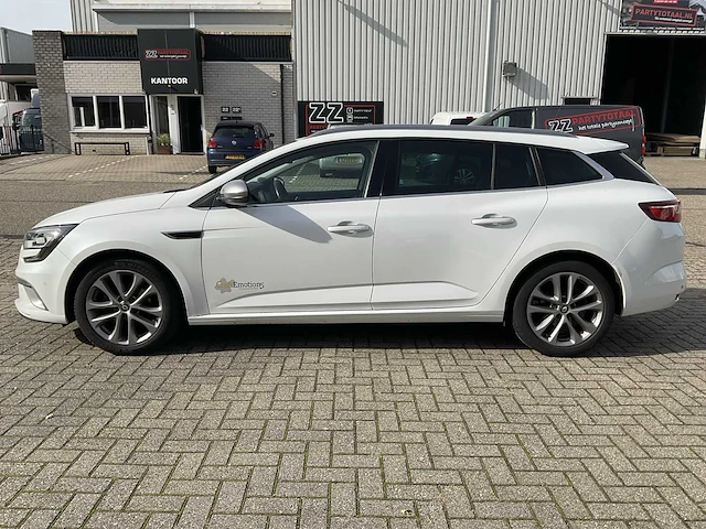 2018 renault mégane estate stationwagon - afbeelding 24 van  28