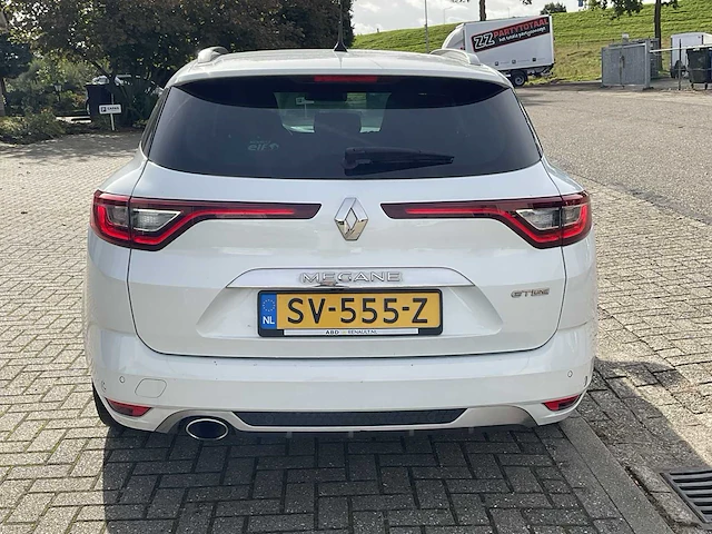 2018 renault mégane estate stationwagon - afbeelding 27 van  28