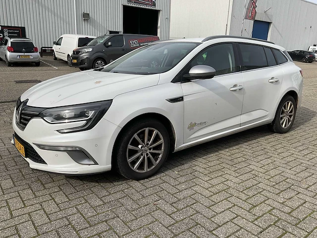 2018 renault mégane estate stationwagon - afbeelding 1 van  20