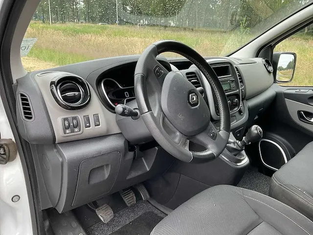 2018 renault trafic - 1.6 dci t29 l2h1 generique bedrijfswagen - afbeelding 5 van  26