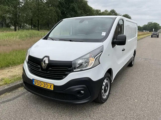 2018 renault trafic - 1.6 dci t29 l2h1 generique bedrijfswagen - afbeelding 1 van  26