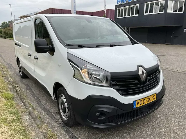 2018 renault trafic - 1.6 dci t29 l2h1 generique bedrijfswagen - afbeelding 21 van  26