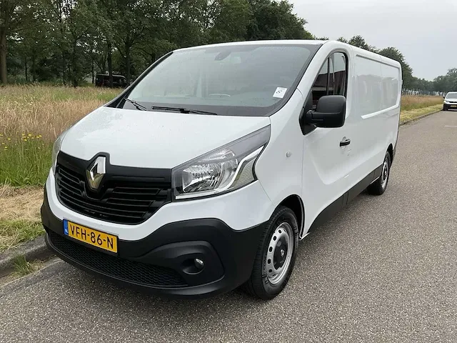 2018 renault trafic - 1.6 dci t29 l2h1 generique bedrijfswagen - afbeelding 1 van  27