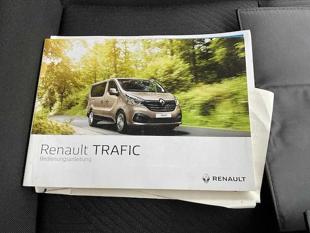 2018 renault trafic - 1.6 dci t29 l2h1 generique bedrijfswagen - afbeelding 20 van  27