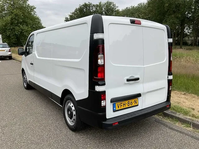 2018 renault trafic - 1.6 dci t29 l2h1 generique bedrijfswagen - afbeelding 12 van  27