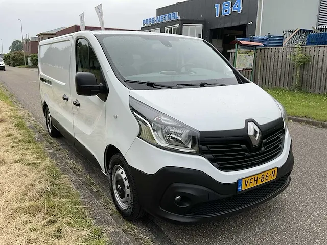 2018 renault trafic - 1.6 dci t29 l2h1 generique bedrijfswagen - afbeelding 22 van  27