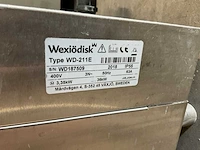 2018 rhima wd-211e korvenvaatwasstraat - afbeelding 4 van  10