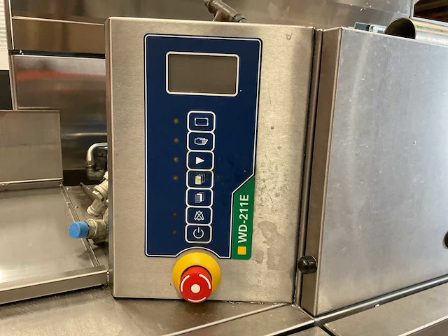 2018 rhima wd-211e korvenvaatwasstraat - afbeelding 5 van  10