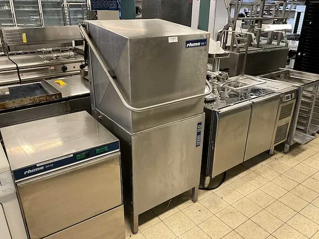 2018 rhima wd-7 korvenvaatwasmachine - afbeelding 1 van  13