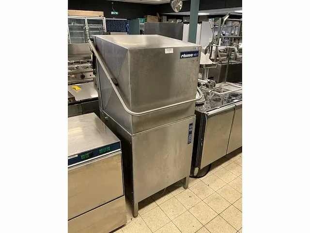 2018 rhima wd-7 korvenvaatwasmachine - afbeelding 6 van  13