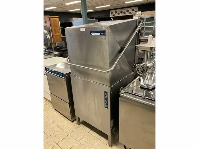 2018 rhima wd-7 korvenvaatwasmachine - afbeelding 7 van  13