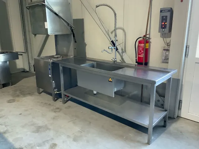 2018 rhima wd7 korvenvaatwasmachine - afbeelding 2 van  15
