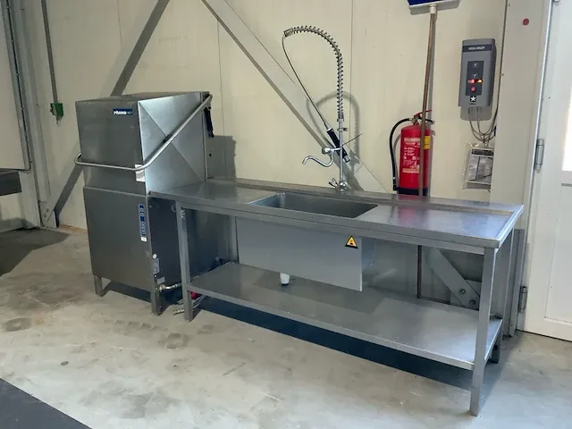 2018 rhima wd7 korvenvaatwasmachine - afbeelding 1 van  15