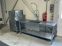 2018 rhima wd7 korvenvaatwasmachine - afbeelding 1 van  15