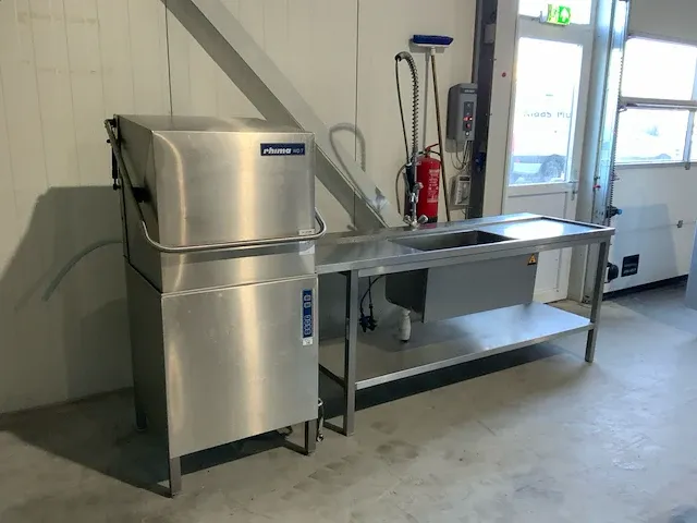 2018 rhima wd7 korvenvaatwasmachine - afbeelding 8 van  15