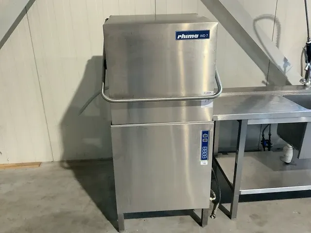 2018 rhima wd7 korvenvaatwasmachine - afbeelding 9 van  15