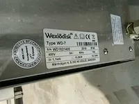 2018 rhima wd7 korvenvaatwasmachine - afbeelding 15 van  15